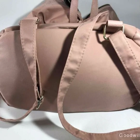 Rampage Bags Rampage Pink Quilted Fabric Backpack X Nwt